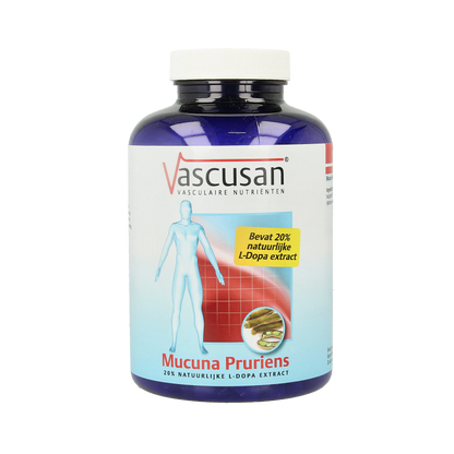 Vascusan Mucuna pruriens 240 Vegetarische capsules