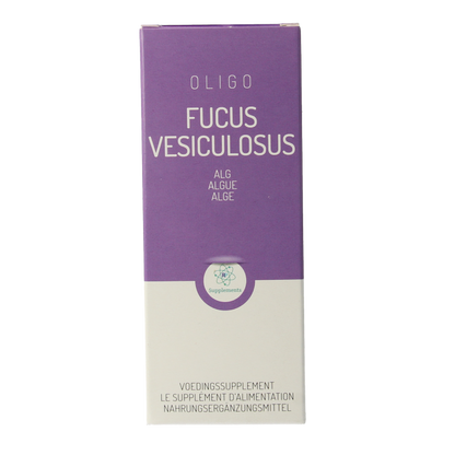 Oligoplant Fucus vesiculosus 120 Milliliter