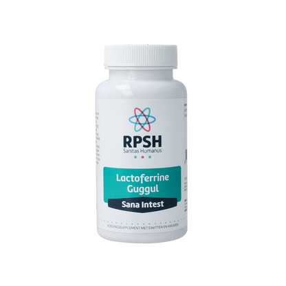 RPSH Sana Intest Lactoferrine Guggul 60.00 Capsules