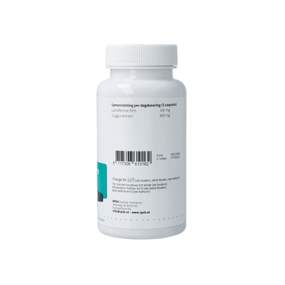 RPSH Sana Intest Lactoferrine Guggul 60.00 Capsules