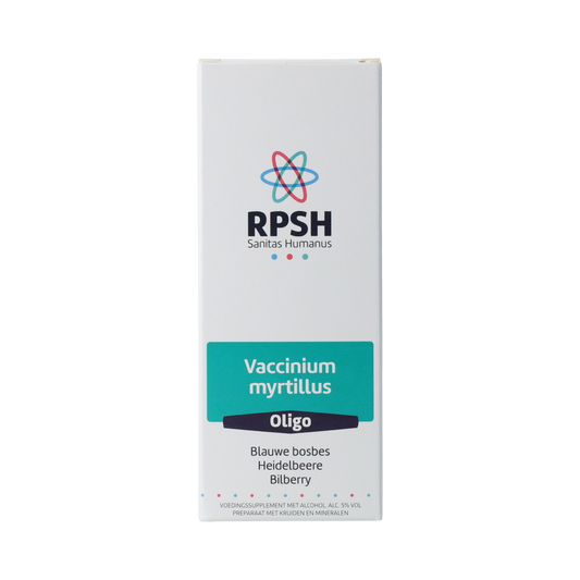 RPSH Oligo Vaccinium myrtillus - Bosbes 120.00 Milliliter