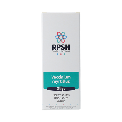 RPSH Oligo Vaccinium myrtillus - Bosbes 120.00 Milliliter