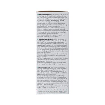 RPSH Oligo Vaccinium myrtillus - Bosbes 120.00 Milliliter