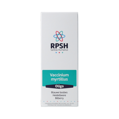 RPSH Oligo Vaccinium myrtillus - Bosbes 120.00 Milliliter