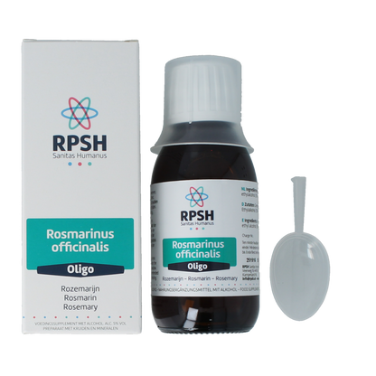 RPSH Oligo Rosmarinus officinalis - Rozemarijn 120.00 Milliliter