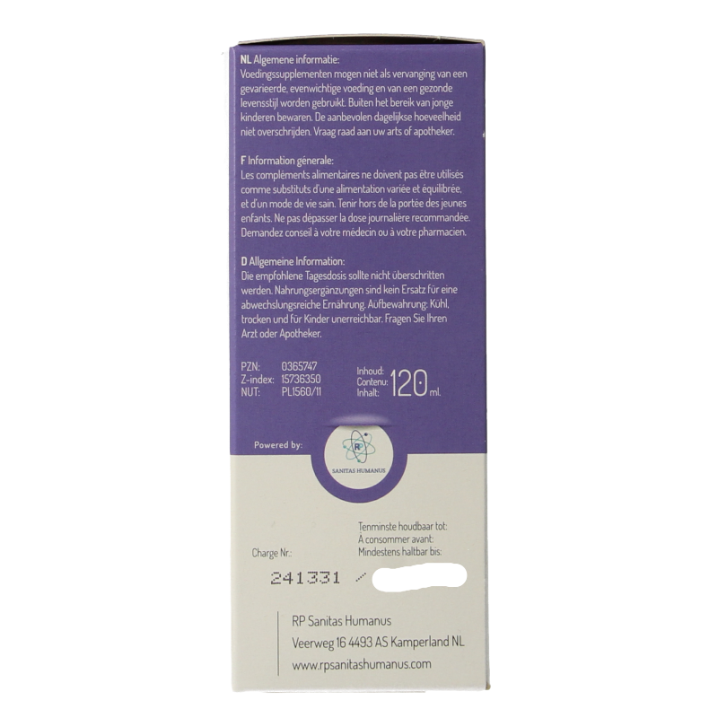 Oligoplant Juniperus communis 120 Milliliter
