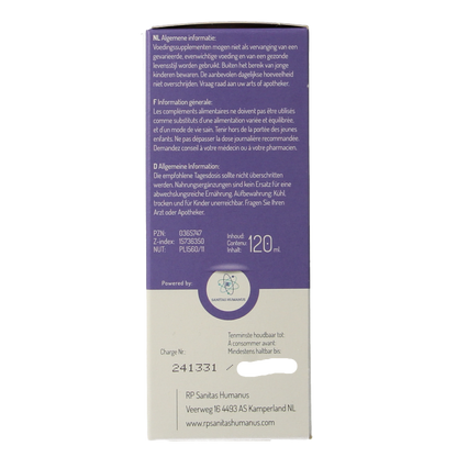 Oligoplant Juniperus communis 120 Milliliter