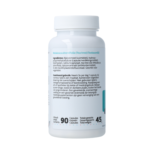 RPSH Sana Intest Melaleuca alternifolia 90.00 Capsules