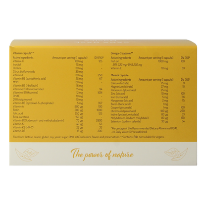Sana Base N-Basics 93 Capsules
