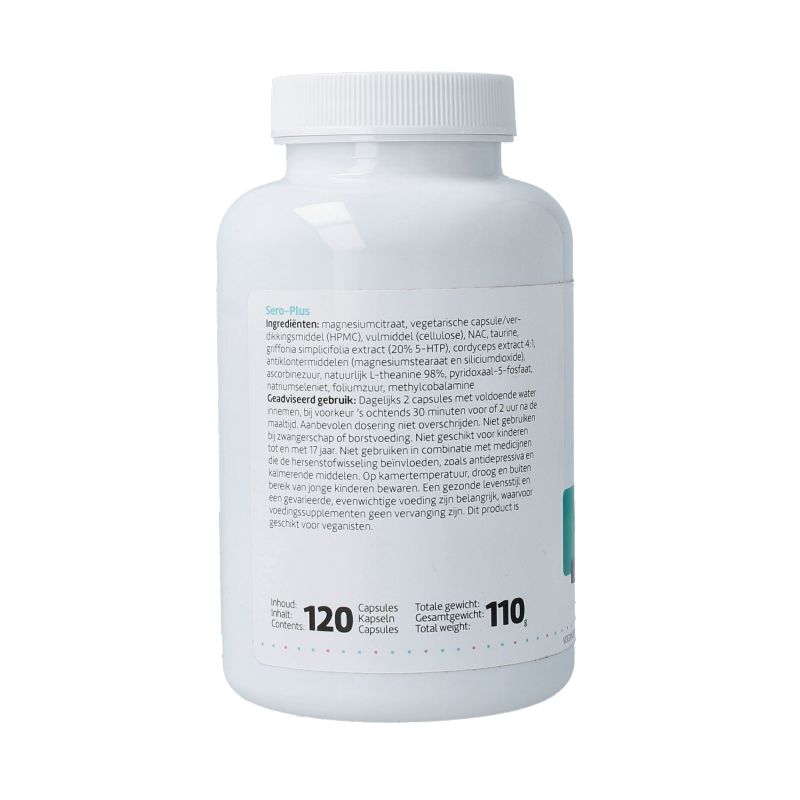 Sana Neuro Sero plus obiotics 120 Capsules