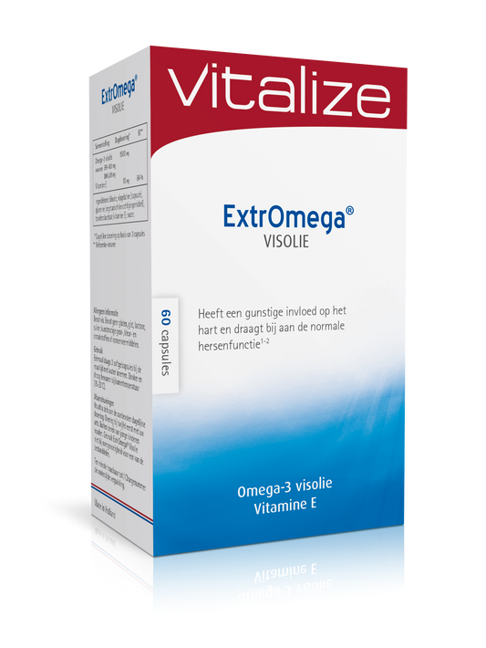 Vitalize Extromega visolie 60.00 Capsules