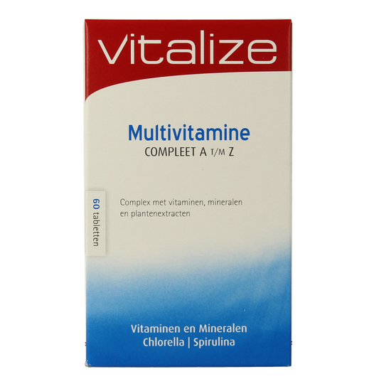 Vitalize Multivitamine compleet a t/m z 60.00 Tabletten