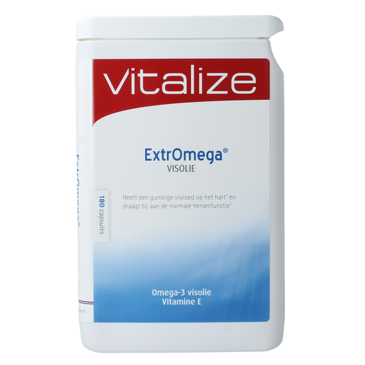 Vitalize Extromega visolie 180.00 Capsules
