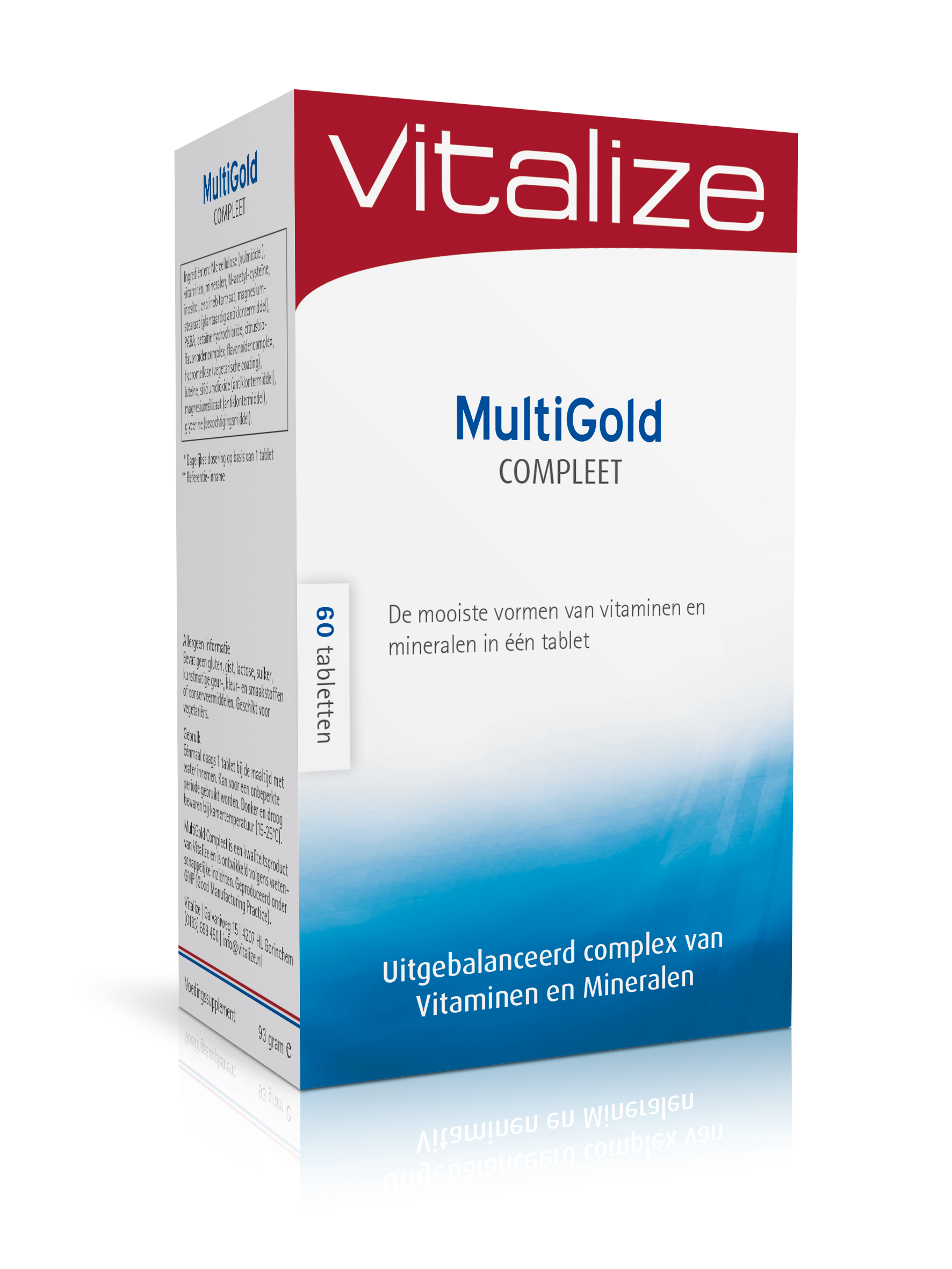 Vitalize Multigold compleet 60.00 Tabletten