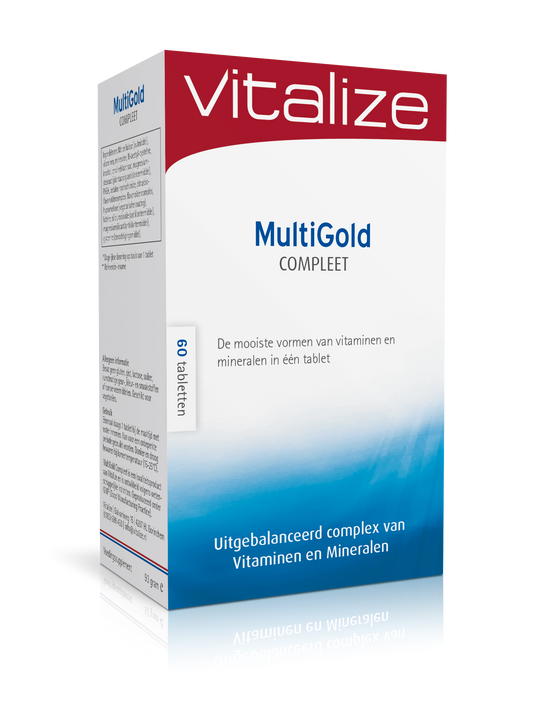 Vitalize Multigold compleet 60.00 Tabletten