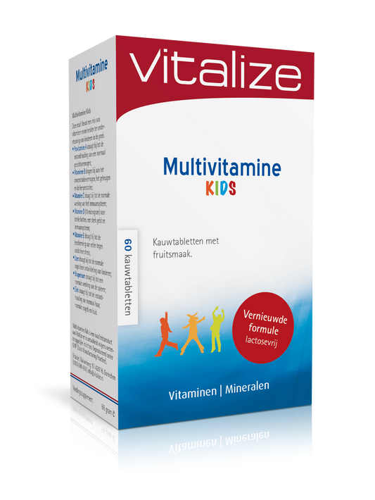 Vitalize Multivitamine kids 60.00 Kauwtabletten