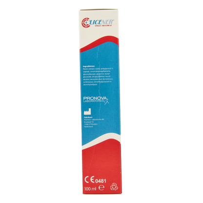 Licener Anti luis shampoo 100 Milliliter