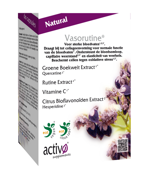 Activo Vasorutine 60.00 Vegetarische capsules