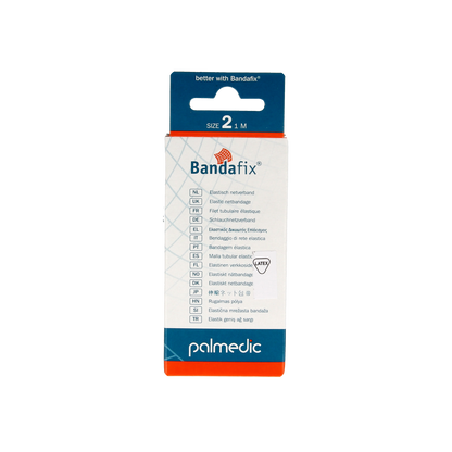 Bandafix Nr. 2 Elleboog 1 meter 1.00 Stuks