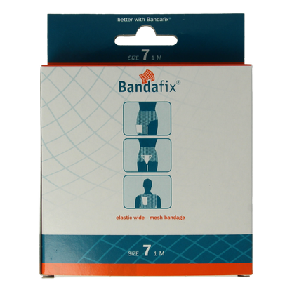 Bandafix Nr. 7 Borst-rug-dijbeen-onderlichaam-heup 1 meter 1 Stuks