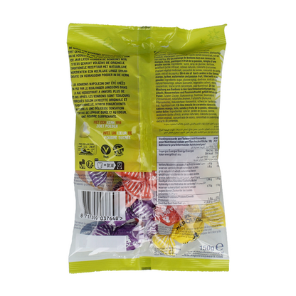 Napoleon Tropische vruchten kogels 150 Gram