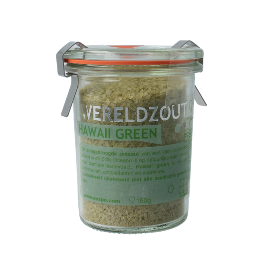 Esspo Wereldzout Hawaii Green glas 160 Gram