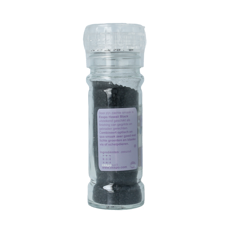 Esspo Wereldzout Hawaii Black molen 105 Gram