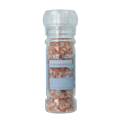Esspo Wereldzout Himalayazout roze molen hervulbaar 105.00 Gram