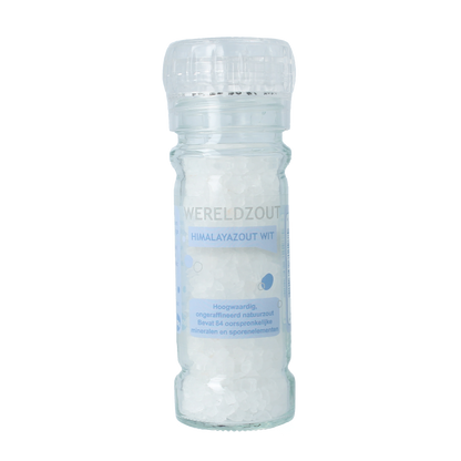 Esspo Wereldzout Himalayazout wit molen hervulbaar 105.00 Gram