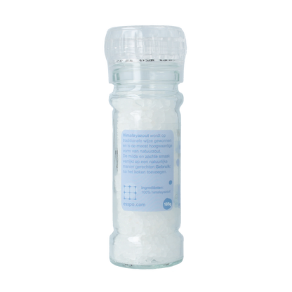 Esspo Wereldzout Himalayazout wit molen hervulbaar 105.00 Gram