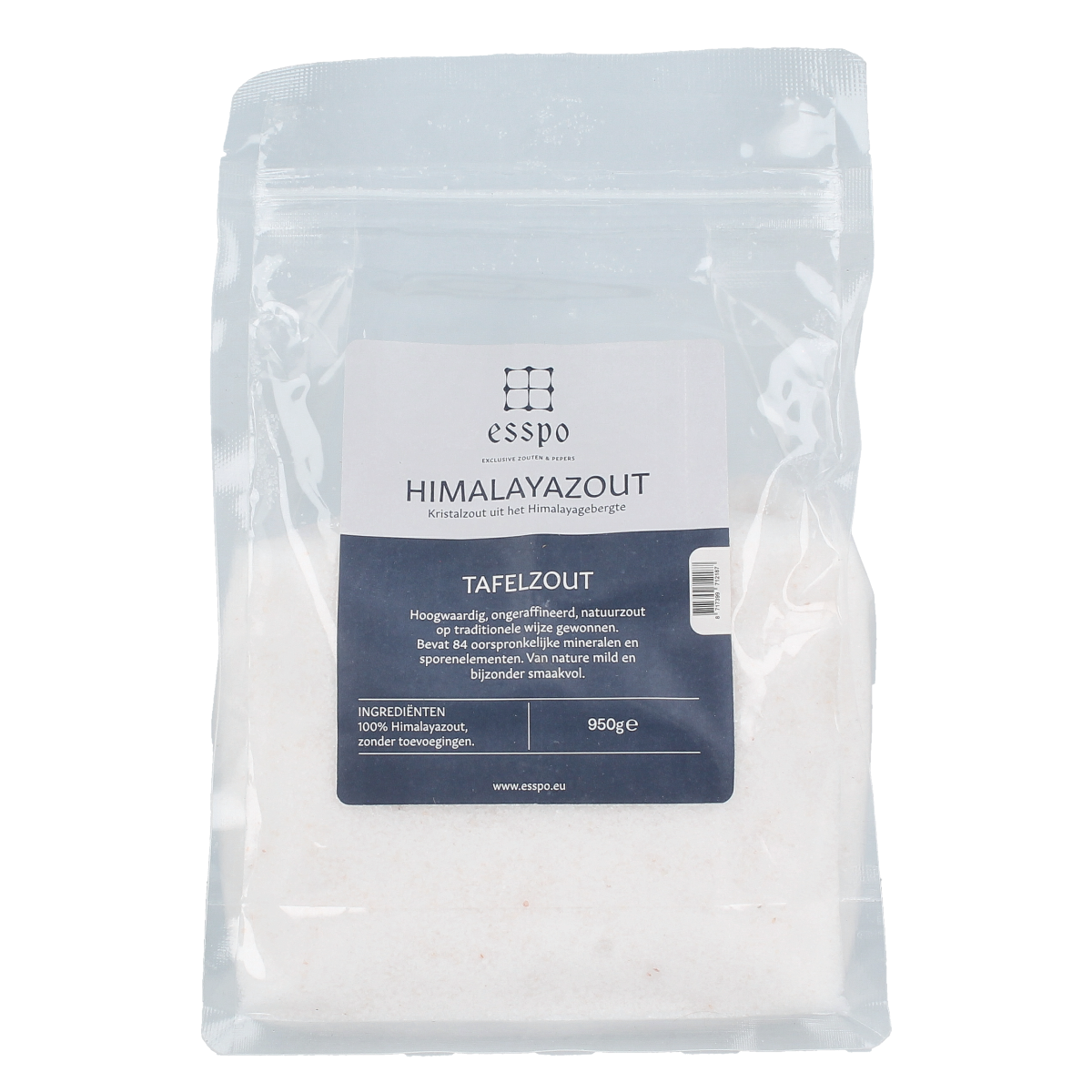 Esspo Himalayazout tafelzout wit fijn navul 950.00 Gram