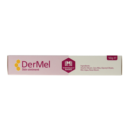 Dermel Wondhuidzalf 50.00 Gram