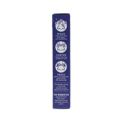 Airmax Nasal strip clear 30.00 Stuks