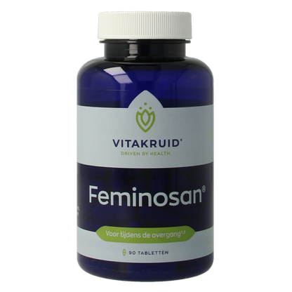 Vitakruid Feminosan Overgang complex oa Rode klaver & Hop 90 Tabletten