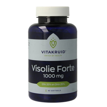 Vitakruid Visolie Forte 1000 TG 90 Softgels