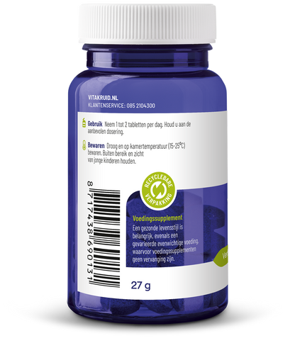 Vitakruid Vitamine D3 5 mcg / 200 IE 240 Tabletten