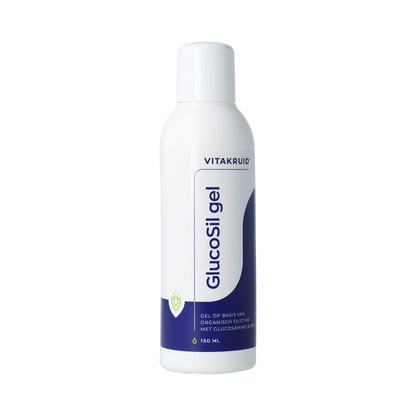 Vitakruid GlucoSil Glucosamine Chondroitine MSM Silicium Gel 150.00 Milliliter