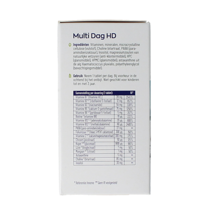 Vitakruid Multi Dag & Nacht HD 2 x 30 60.00 Tabletten