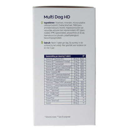 Vitakruid Multi Dag & Nacht HD 2 x 90 180 Tabletten