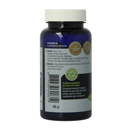 Vitakruid Curcuma C3-2X (95% curcuminoiden) met Bioperine 60.00 Vegetarische capsules