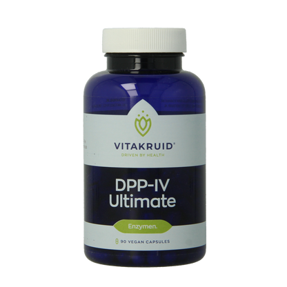 Vitakruid DPP-IV Ultimate BioCore Optimum Complete Enzymen 90 Vegetarische capsules