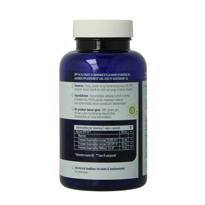 Vitakruid DPP-IV Ultimate BioCore Optimum Complete Enzymen 90 Vegetarische capsules