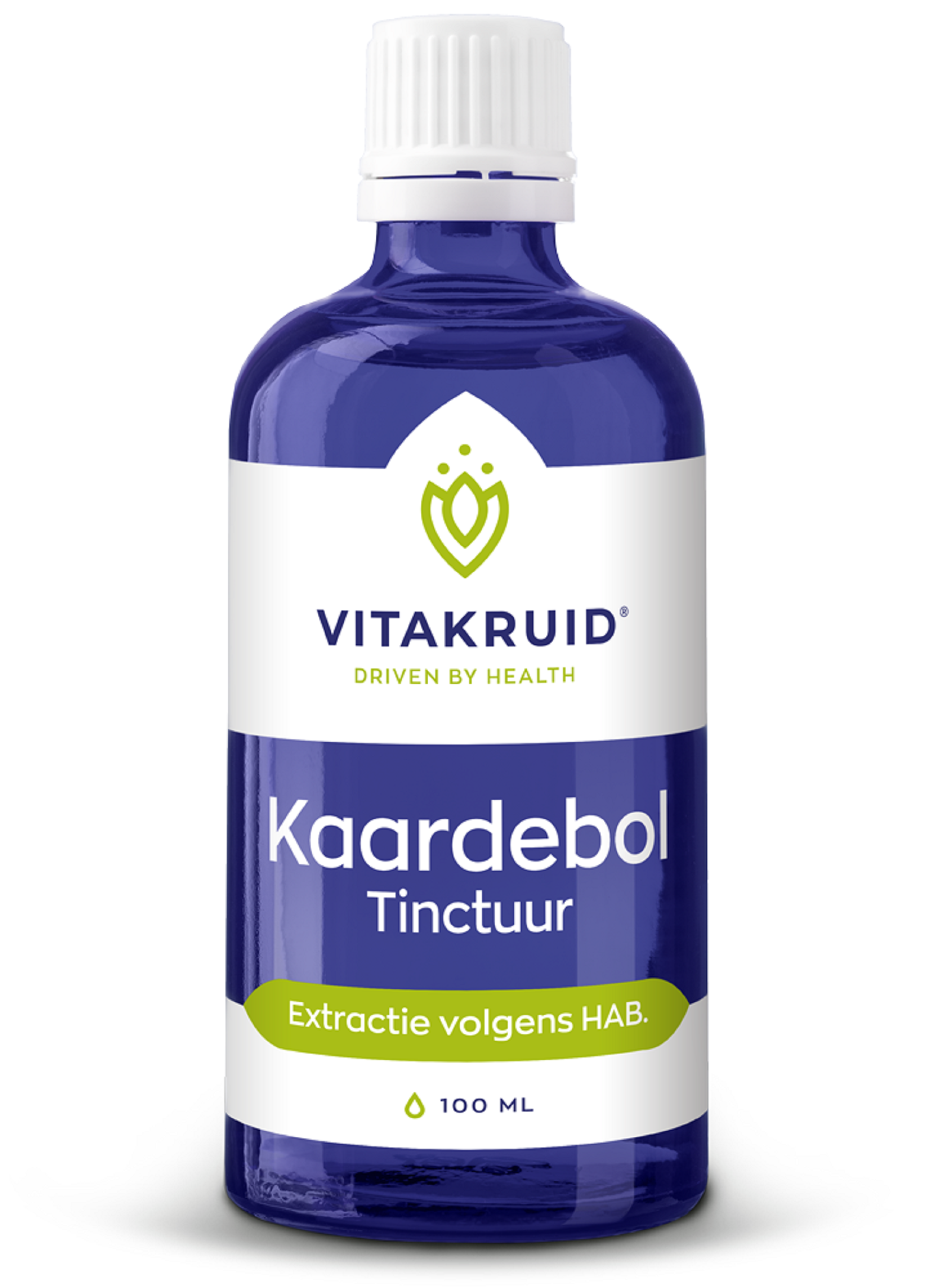 Vitakruid Kaardebol wortel tinctuur extractie volgens HAB 100.00 Milliliter