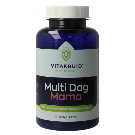 Vitakruid Multi Dag Mama 100% Vegan 90.00 Tabletten