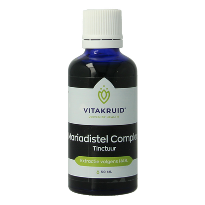 Vitakruid Mariadistel Complex tinctuur 1:5 met oa Artisjok 50 Milliliter