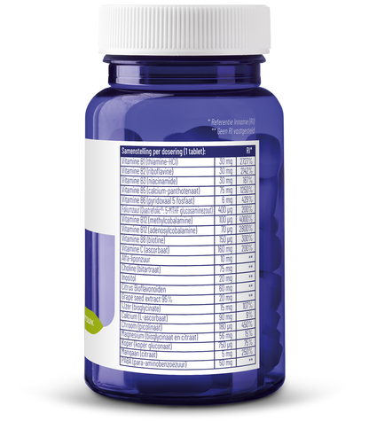 Vitakruid Multi Dag Vrouw 100% Vegan 30 Tabletten