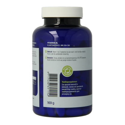 Vitakruid Betaine HCL 650mg & pepsine 160mg 120 Tabletten