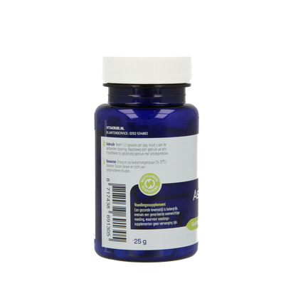 Vitakruid Ashwagandha 5% withanoliden KSM-66 & Bioperine 60 Vegetarische capsules