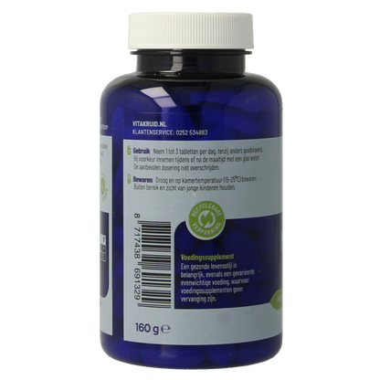 Vitakruid MSM 1000 mg > 99,9% zuiver + vitamine C 120 Tabletten