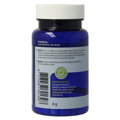 Vitakruid Vitamine K2 100 mcg K2VITAL DELTA 60 Tabletten